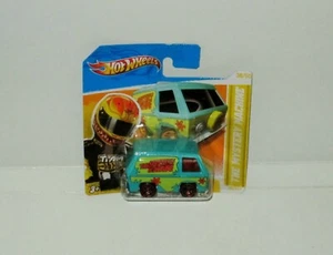 HotWheels Diecast 2012 - Scooby Doo THE MYSTERY MACHINE - NEW - Sealed - Picture 1 of 5