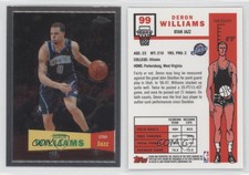 2007-08 Topps Chrome 1957-58 Variations Deron Williams #99
