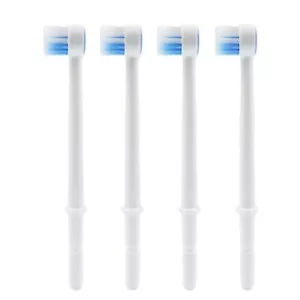 4x Brush Head Tips for Waterpik Aquarius Water Flosser Waterpik Toothbrush WP100 - Bild 1 von 4