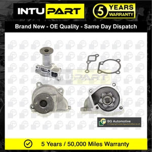 Fits Mazda 323 1980-2003 Ssangyong Musso 1996-2005 IntuPart Water Pump - Picture 1 of 3