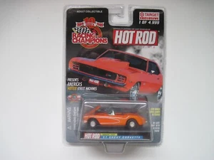 1957 Chevy Corvette Racing Champions HOT ROD MAGAZIN 2T Ziel '57 Druckguss-Auto - Bild 1 von 8