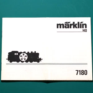 Märklin für 7180 H0 - Anleitung/Begleitheft/Pflegehinweise - für Umbausatz - Bild 1 von 3
