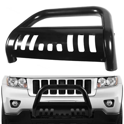3" Bull Bar Grille Guard Fits 2011-21 Jeep Grand Cherokee 11-13 Dodge Durango Foto 1 de 4