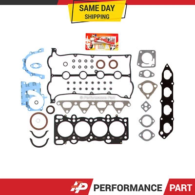 Juego completo de juntas para 01-04 Kia Spectra 1.8L DOHC 16V T8 Foto 1 de 4