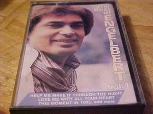 Engelbert Humperdinck: The Best of Engelbert - #1 -BT 16749 Cassette Tape - Picture 1 of 2
