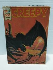 Creepy Magazine Puzzle 4777-2 Milton Bradley 500 Series 1977 Taped Closed