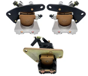 Front & Rear Brake Calipers for Suzuki LTZ400 Quadsport 2003-2013 Z400 ATV - Picture 1 of 7