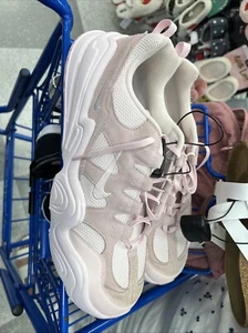 Neu Nike Tech Hera Pearl Pink Foam Damen-Sneaker DR9761-600 Größe 16,5 - Bild 1 von 9