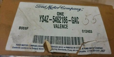 Ford Focus 2005-2007 fabricante de equipos originales - cenefa de asiento de pasajero - pieza YS4Z-5462186-GAC Foto 1 de 3