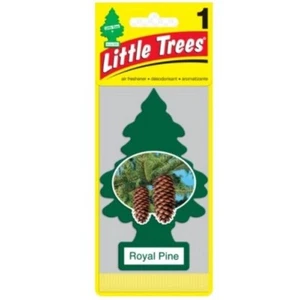 Little Trees Air Freshener Royal Pine Scent Pack of 1 - Picture 1 of 1