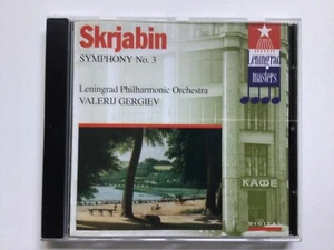 Skrjabin Symphony No. 3 Valerij Gergiev Leningrad Philharmonic Orchestra CD - Picture 1 of 3
