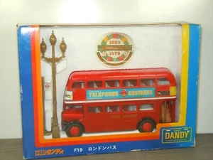Double Decker London Transport - Tomica Dandy F19 Japan 1:43 in Box *41673 - Picture 1 of 4