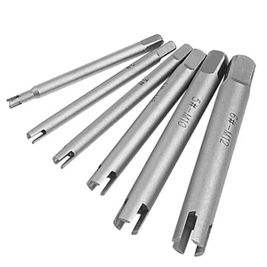 5pcs/Set 2#~6# (Metric/Standard) Broken Tap Extractor Removal Tool Kit 3/4 Claws - Foto 1 di 12