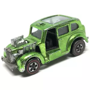 Hot Wheels Redline Cockney Cab Car 1970 Light Green Made In United States - Picture 1 of 11
