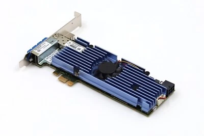 Amulet Hotkey Quad Display Port PCIe Workstation Video Card P/N:CA-DXH4-M001 - Image 1 of 4