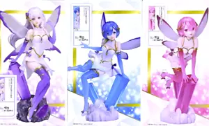 Re:Zero Jewel Princess Figure Emilia Rem Ram - Round One Limited Edition - Picture 1 of 4