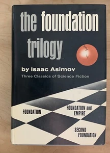 Isaac Asimov / The Foundation Trilogy / BCE Hardcover F/NF - Picture 1 of 5