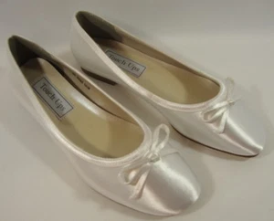 NEW Benjamin Walk Touch Ups Roslyn Flat  Bridal Dress Shoe #646W  Size: 8.5W - Picture 1 of 1