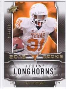 2012 Upper Deck SPX #185 Cody Johnson RC #/750 - Bild 1 von 1
