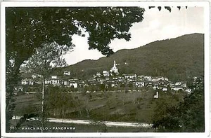 26587   CARTOLINA d'Epoca - VARESE : Marchirolo - Picture 1 of 1