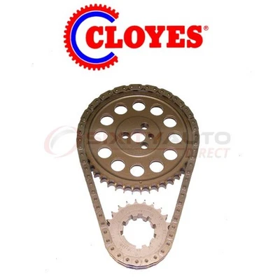 Cloyes Engine Timing Set for 1992-1995 Chevrolet C2500 - Valve Train  rv Foto 1 de 4