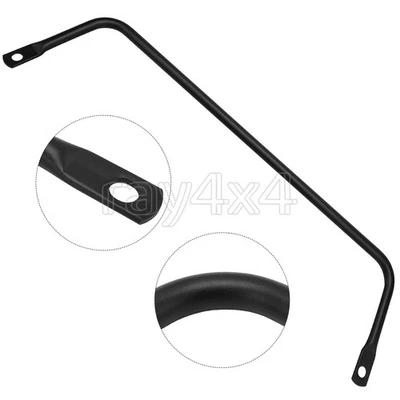 Stabilizer Tube, Matte Black For Polaris Ranger 570 900 1000 XP Crew 5336800-458 - Image 1 of 4