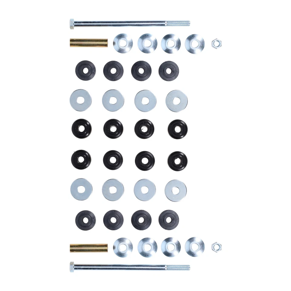 Eslabones delanteros Polygraphite® 1964-1976 Dodge Dart Challenger Foto 1 de 4