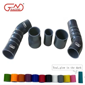 Fit Audi TT 8J 2.0 TFSI TURBO Silicone Boost Intercooler Hose Pipe Kit 4-Plyer - Picture 1 of 11