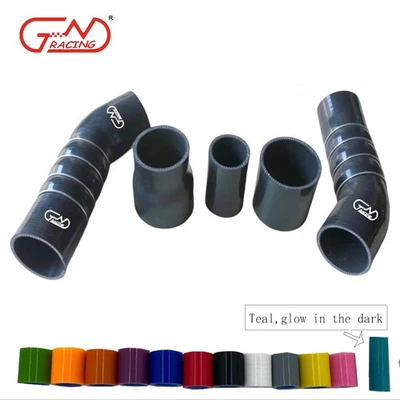 Fit Audi TT 8J 2.0 TFSI TURBO Silicone Boost Intercooler Hose Pipe Kit 4-Plyer - Image 1 of 4