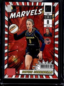 2025 Donruss WNBA #11 Sophie Cunningham Net Marvels - Picture 1 of 2