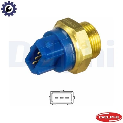 TEMPERATURE SWITCH RADIATOR FAN TS10486 FOR X 18 XE1/Z 18 XEL 4cyl - Image 1 of 4