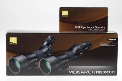 Nikon Monarch 82ED-S + MEP-20-60 : Spotting Scope - Image 1 of 3