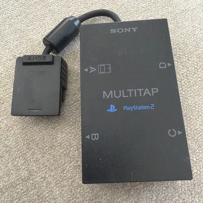 Adaptador multijugador Sony PlayStation 2 PS2 OEM SCPH-10090 probado Foto 1 de 4