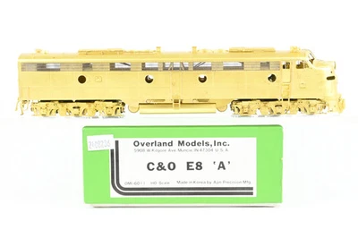 HO Brass OMI - Overland Models, Inc. C&O - Chesapeake & Ohio EMD E8A - Image 1 of 4