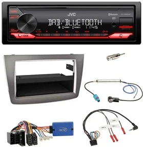 JVC Bluetooth USB DAB Lenkrad Autoradio für Alfa Romeo Mito 955 2013-2018 ISO si - Bild 1 von 10