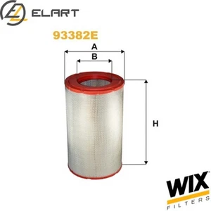 AIR FILTER 93382E FOR BMC PROFESSIONAL VAN HOOL EOS VOLVO A 8.8L 6cyl 12.0L EOS - Picture 1 of 6