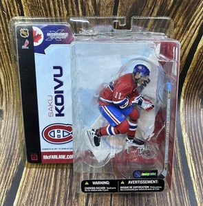 Figura de acción Saku Koivu 2003 NHL Serie 5 McFarlane Montreal Caniadiens NHL - Imagen 1 de 9