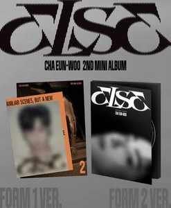 K-POP CHA EUN-WOO 2nd Mini Album [ELSE] CD+P.Book+P.Card+2ea Sticker+Poster+Gift - Bild 1 von 4