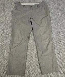 Under Armour Hose Herren 36x30 grau Golf gerades Bein Performance Matchplay - Bild 1 von 8