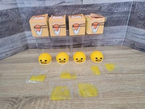 4er Set - Gummi Erbrechen Kinder Spielzeug mit Schleim Erbrechen Strumpf Stuffers - Bild 1 von 9