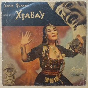 Yma Sumac Voice of the Xtabay 10" LP Capitol 1952 - Picture 1 of 4