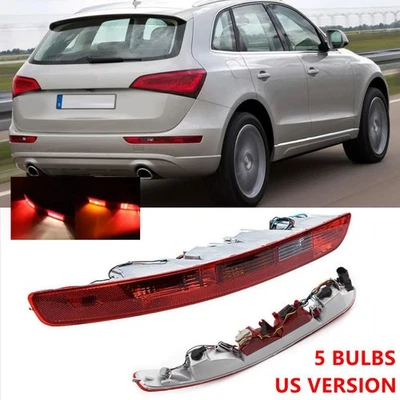 Luz de señal de giro izquierda para parachoques trasero Audi Q5 2009-2016 8R0945095B Foto 1 de 4