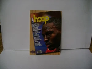 MICHAEL JORDAN 1999 MJ RETIRES HIGHLIGHTS 3 1/2 X 5 JUMBO COVER STORY CARD #C15 - Bild 1 von 2