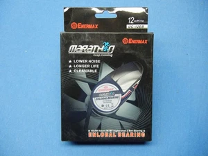ENERMAX UC-12EB MARATHON ENLOBAL BEARING 120MM CASE FAN - Picture 1 of 2