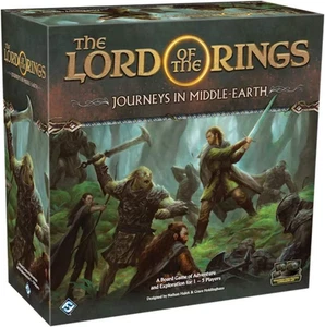 Fantasy Flight Games FFGJME01 2019 Edition Lord of the Rings Journeys in Midd... - Picture 1 of 12