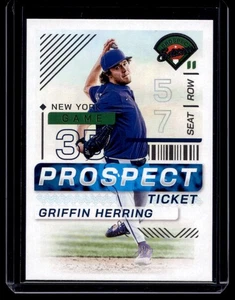 2024 Panini Prospect Edition Griffin Herring New York Yankees #115 - Afbeelding 1 van 2