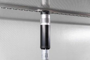 B-WARE! Airline-Beam Sperrbalken Anhänger Klemmbalken Airlineschiene 1,40-1,96 m - Bild 1 von 16