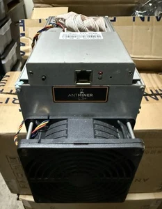 Used Bitmain Antminer L3+ ASIC Miner – 504 MH/s Scrypt – NO PSU - Picture 1 of 20