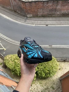 Nike Air Max Tailwind 5 Skepta Black Blue Chrome, Size UK 7.5 / EU 42 - Picture 1 of 9