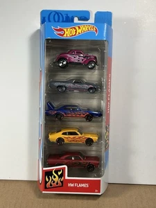 Hot Wheels HW Flames 5 Pack 2019 HTF - Picture 1 of 7